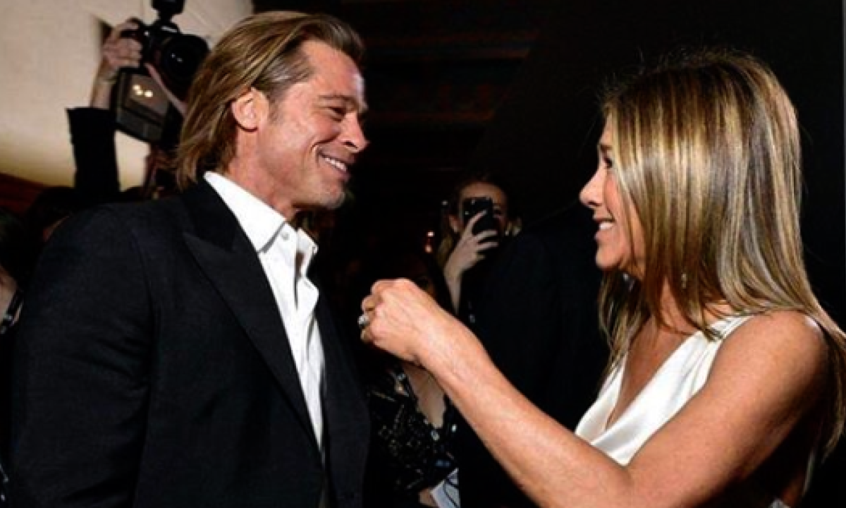 Pitt e Aniston 1