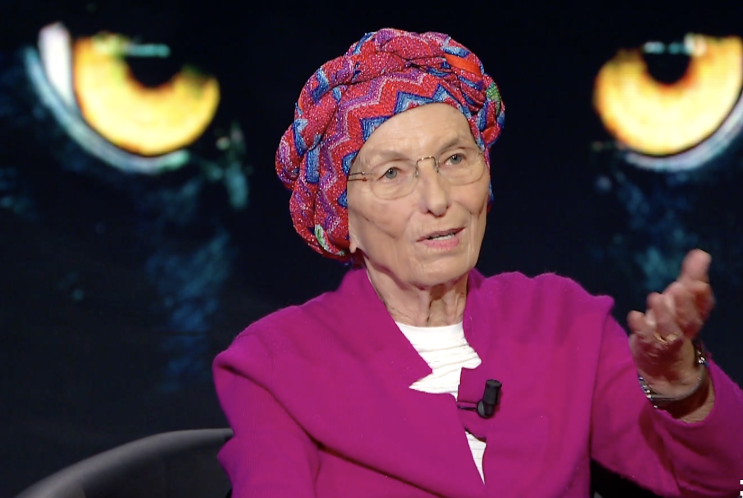 Emma Bonino a Belve.