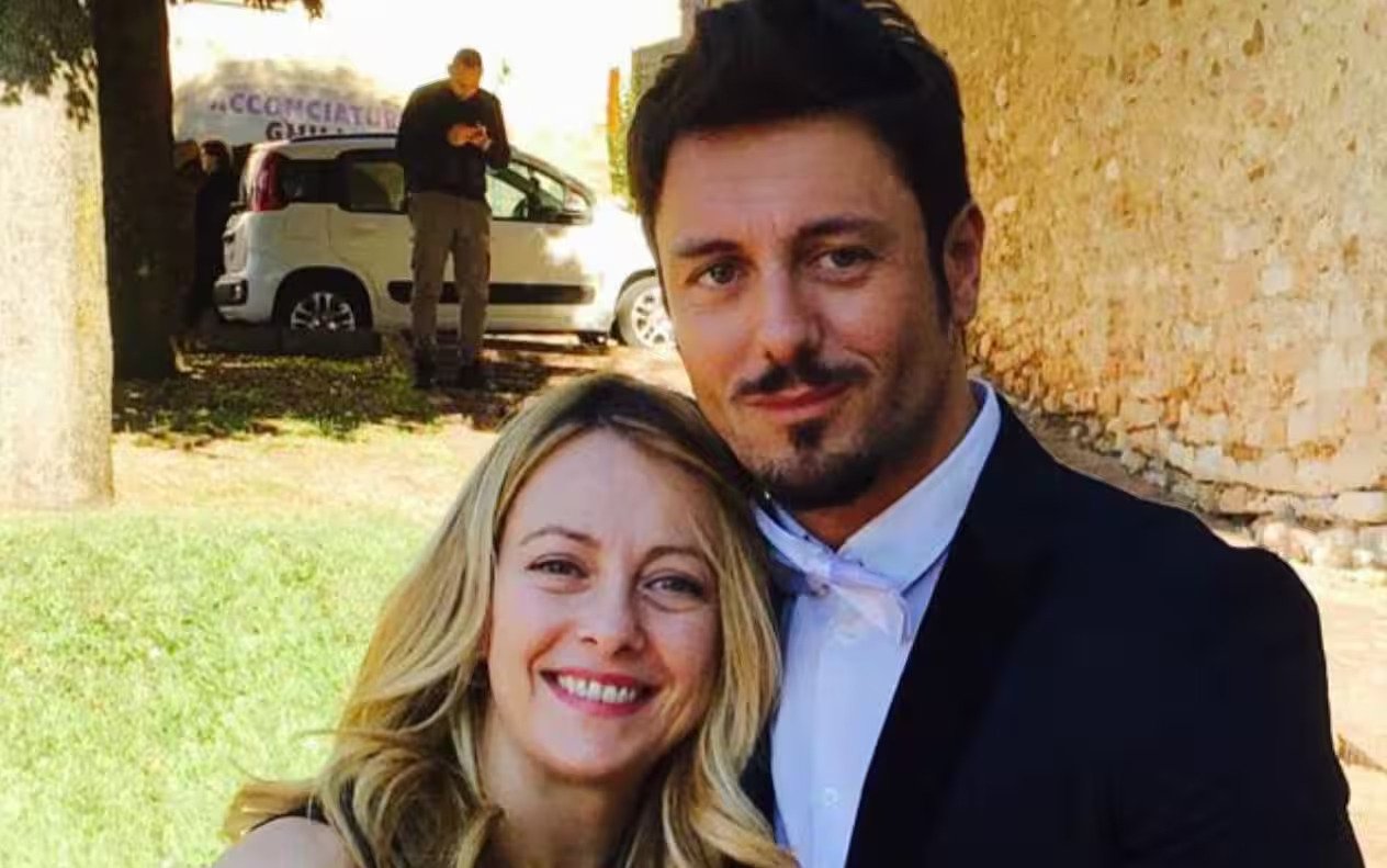 Andra Giambruno e Giorgia Meloni.