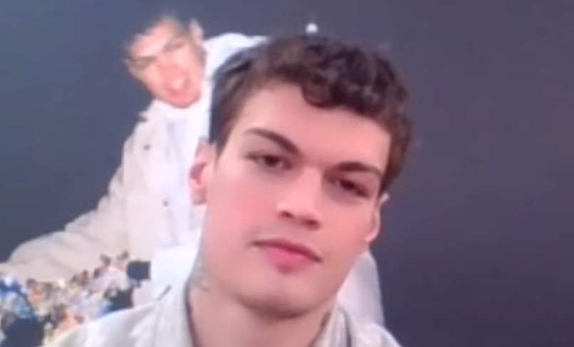 Blanco_during_an_interview_for_Radio_Bruno_in_2022