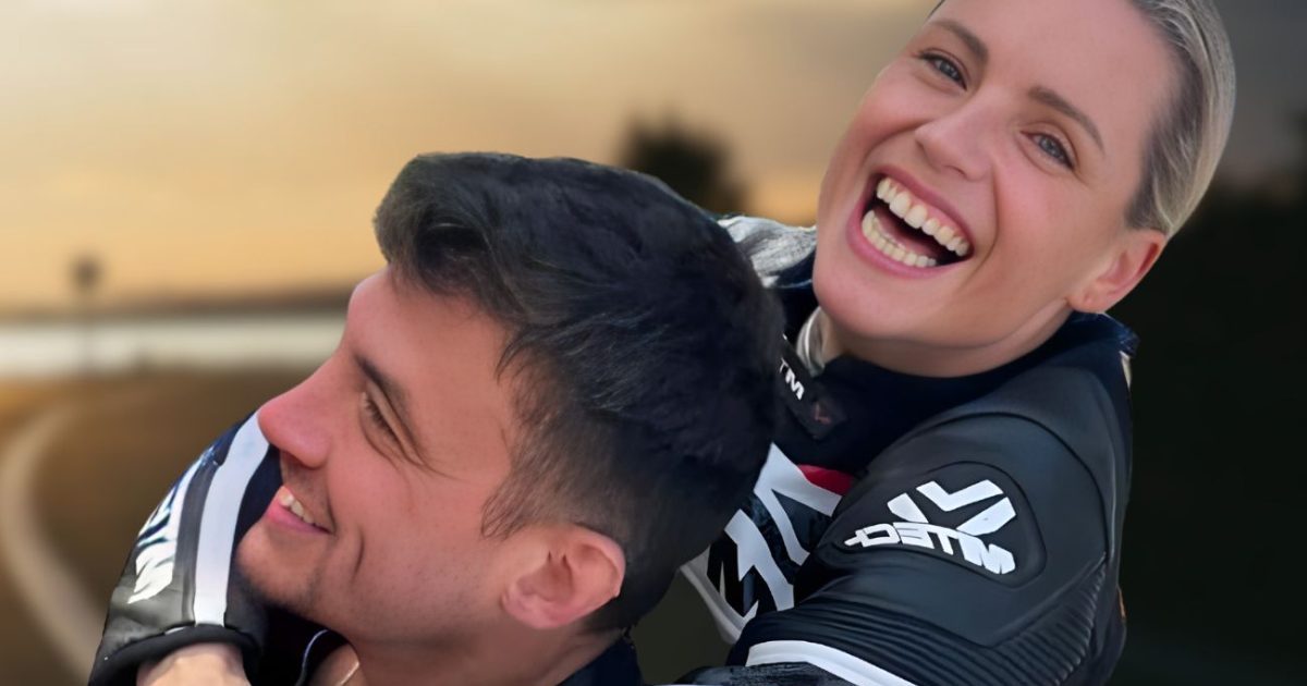 Michelle e Carollo a