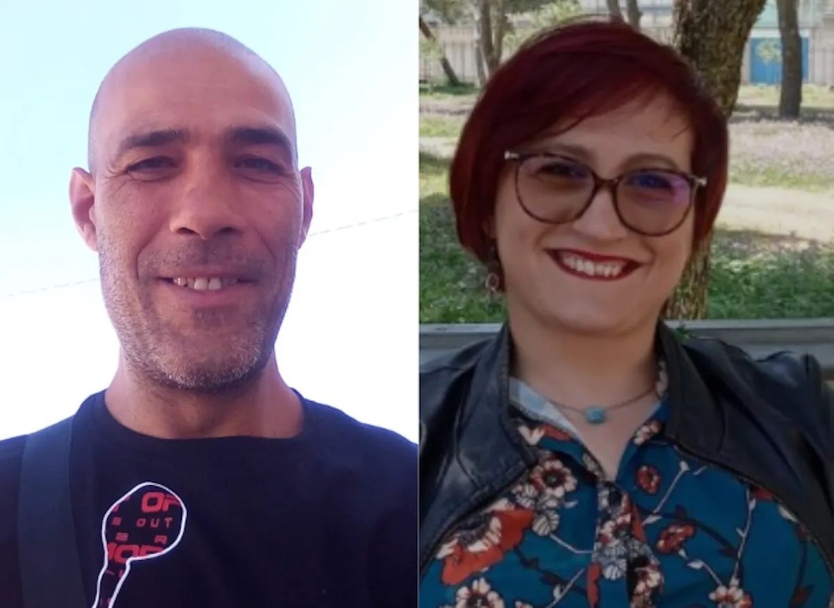 Vincenza Angrisano e il marito, il suo assassino.