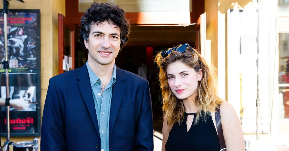 Davide Marengo e Maria Chiara Giannetta