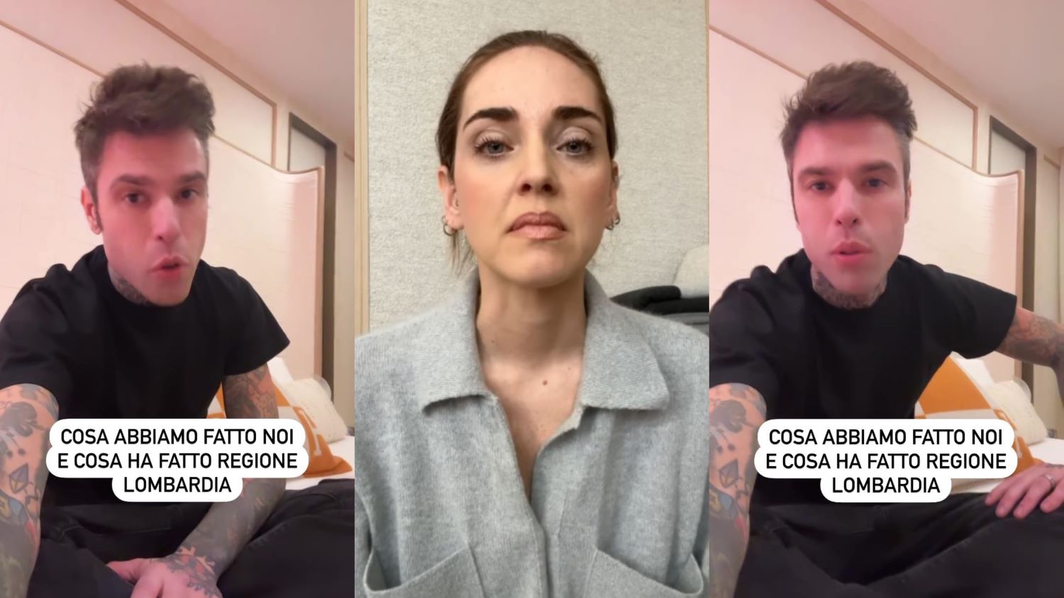 La Regione Lombardia smentisce Fedez: "Con le vostre donazioni 14 posti letto di terapia intensiva, non 150"