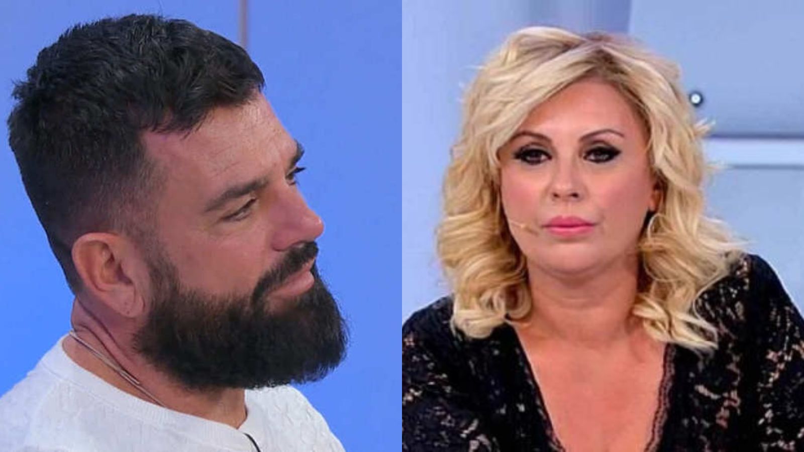 Uomini e donne lite tra Tina e Federico