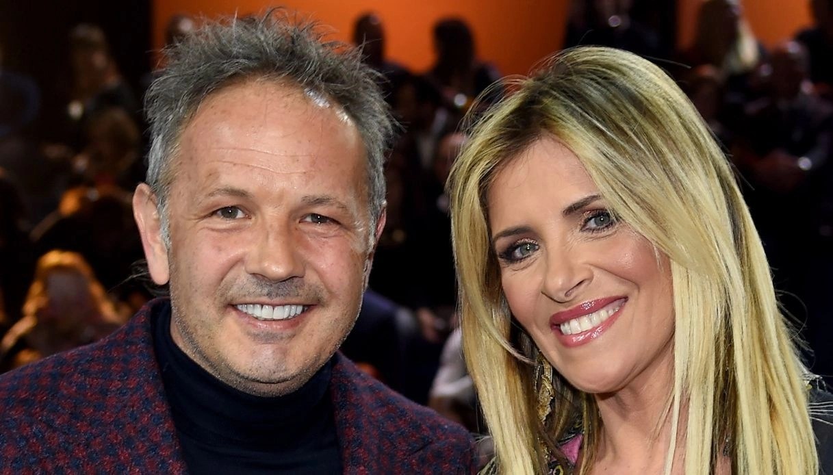 Arianna Rapaccioni e SInisa Mihajlovic.