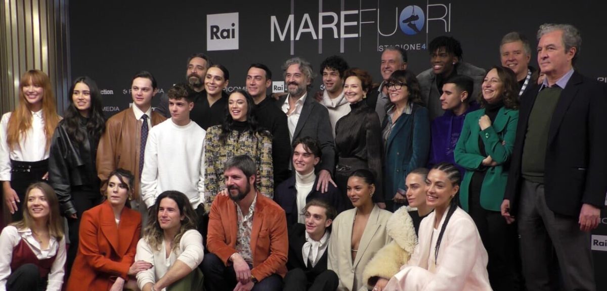 Cast regista e sceneggiatori Mare Fuori 4 Foto di Antonia Fiorenzano