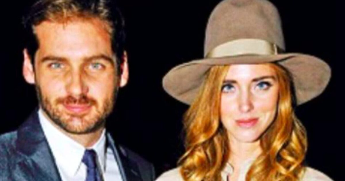 Una vecchia foto di Chiara Ferragni e Tomaso Trussardi