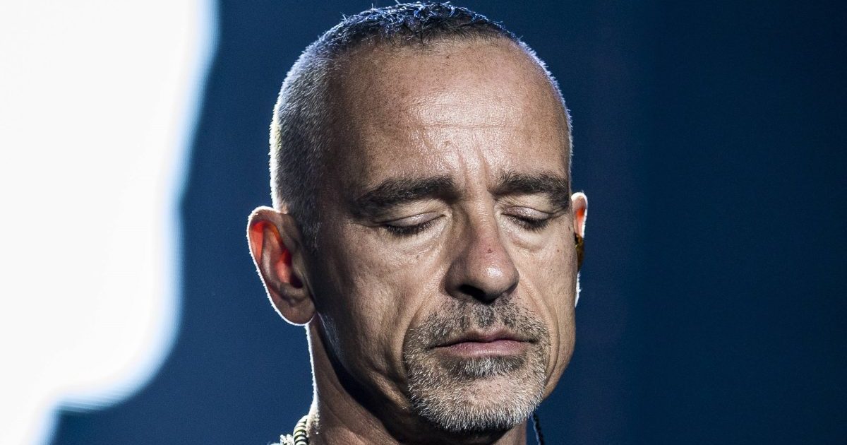 Copenhagen, concerto di Eros Ramazzotti