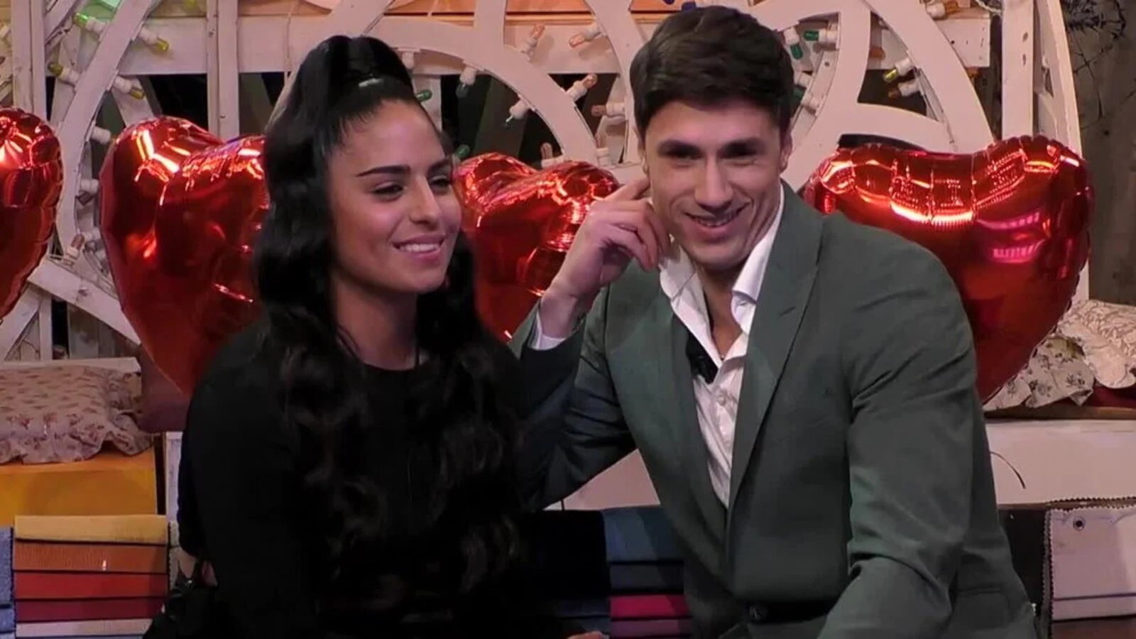 Perla Vatiero e Mirko Brunetti.