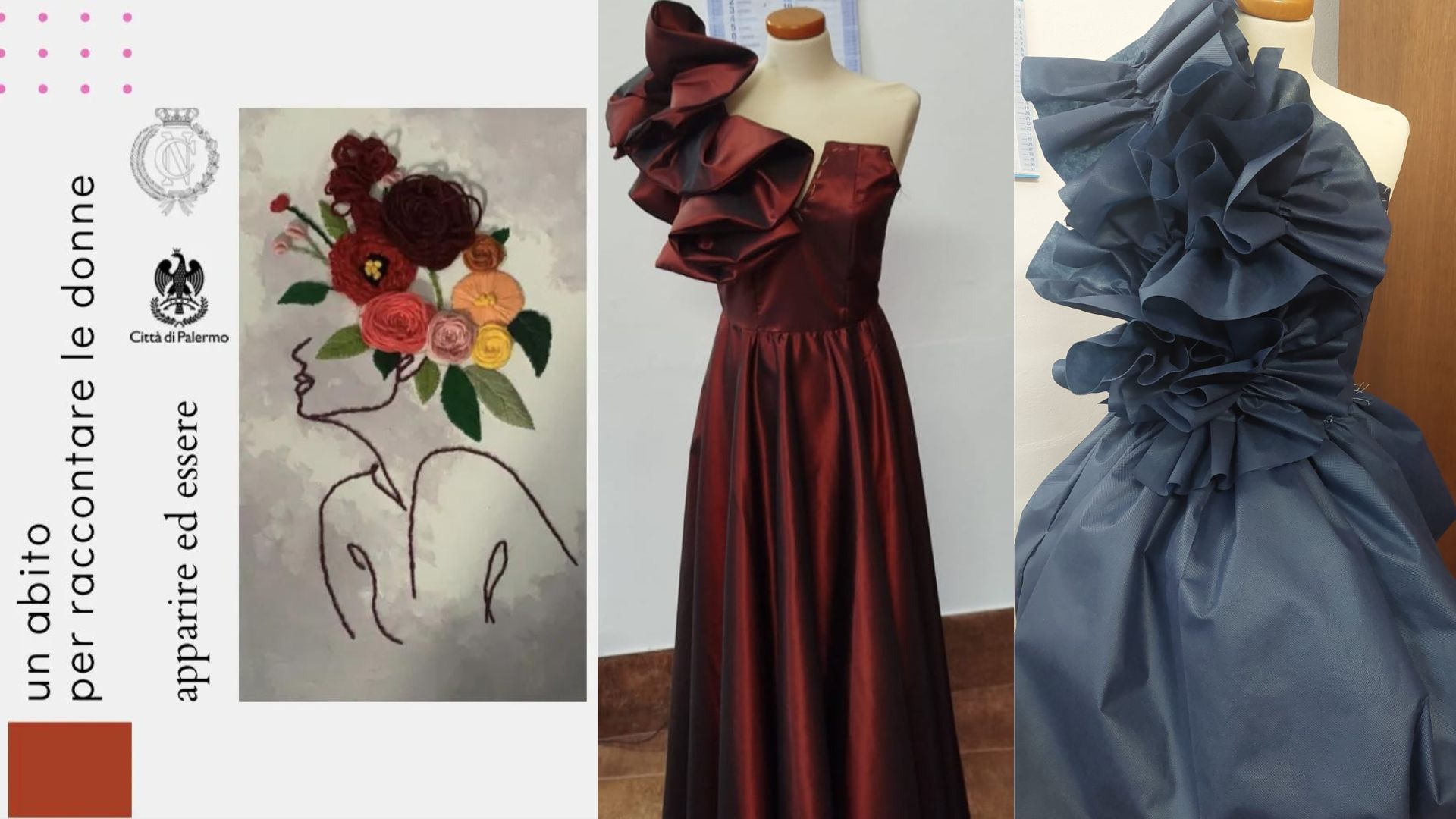 Un abito per raccontare le donne