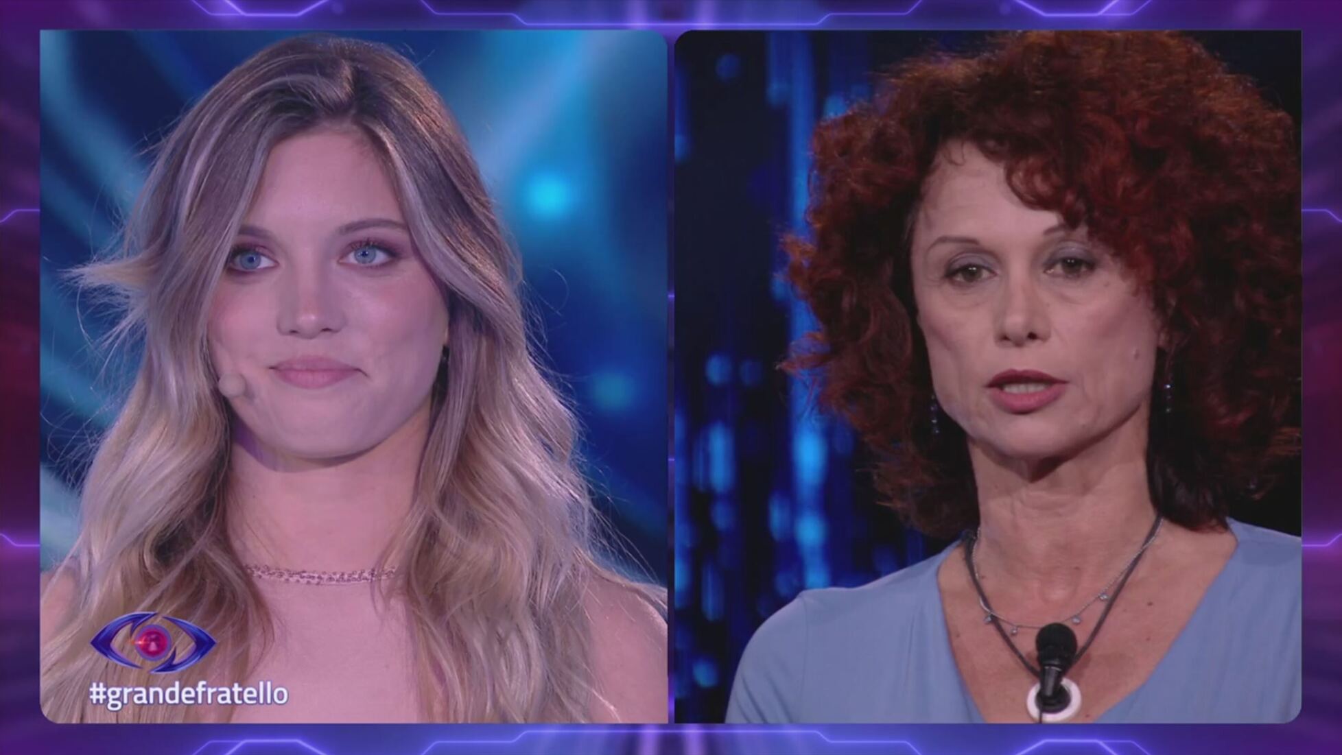 Anita Olivieri e Beatrice Luzzi