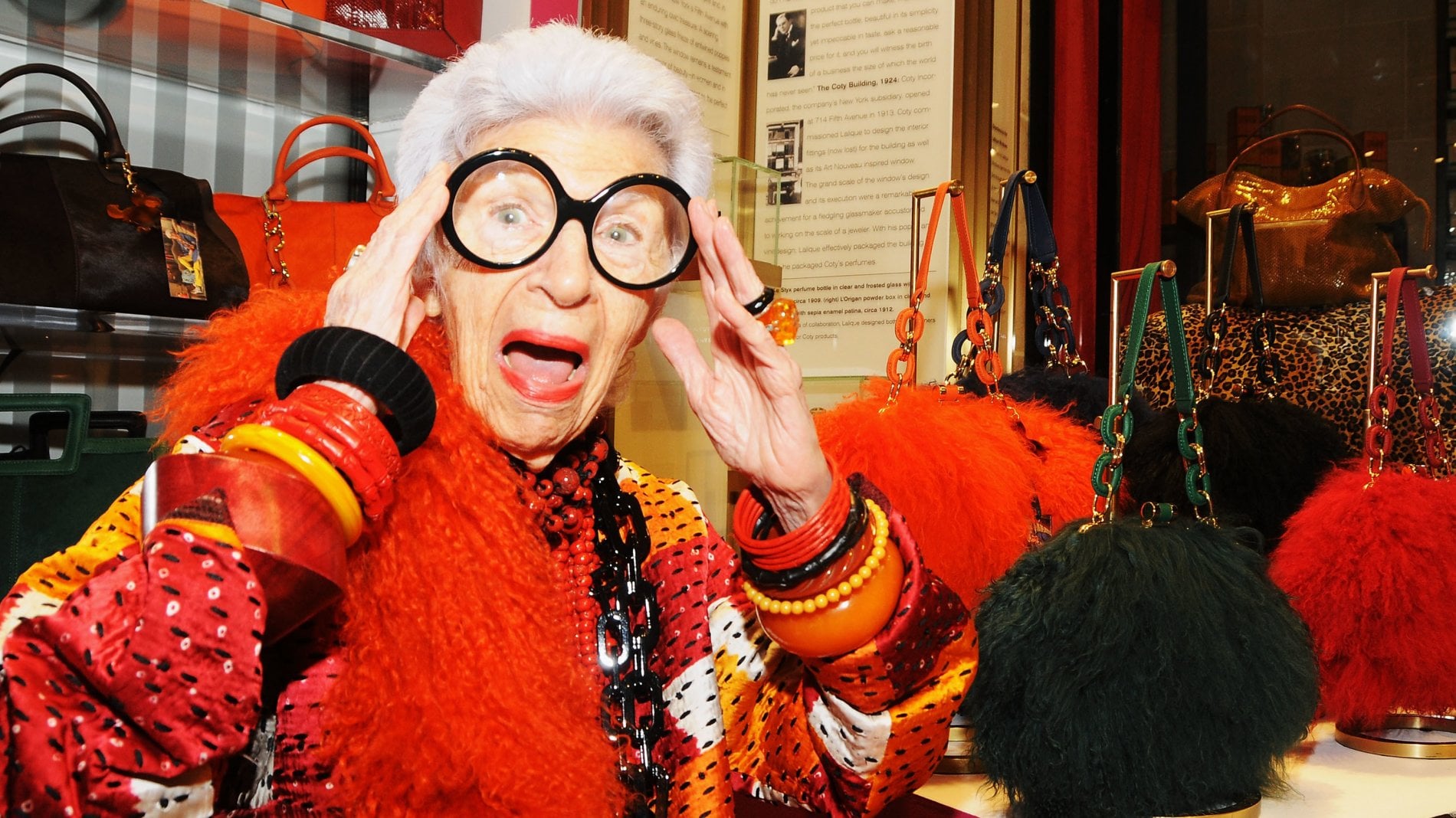 Iris Apfel