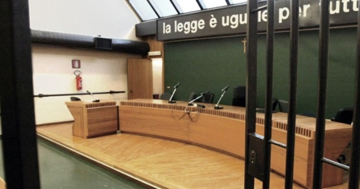 Aula tribunale