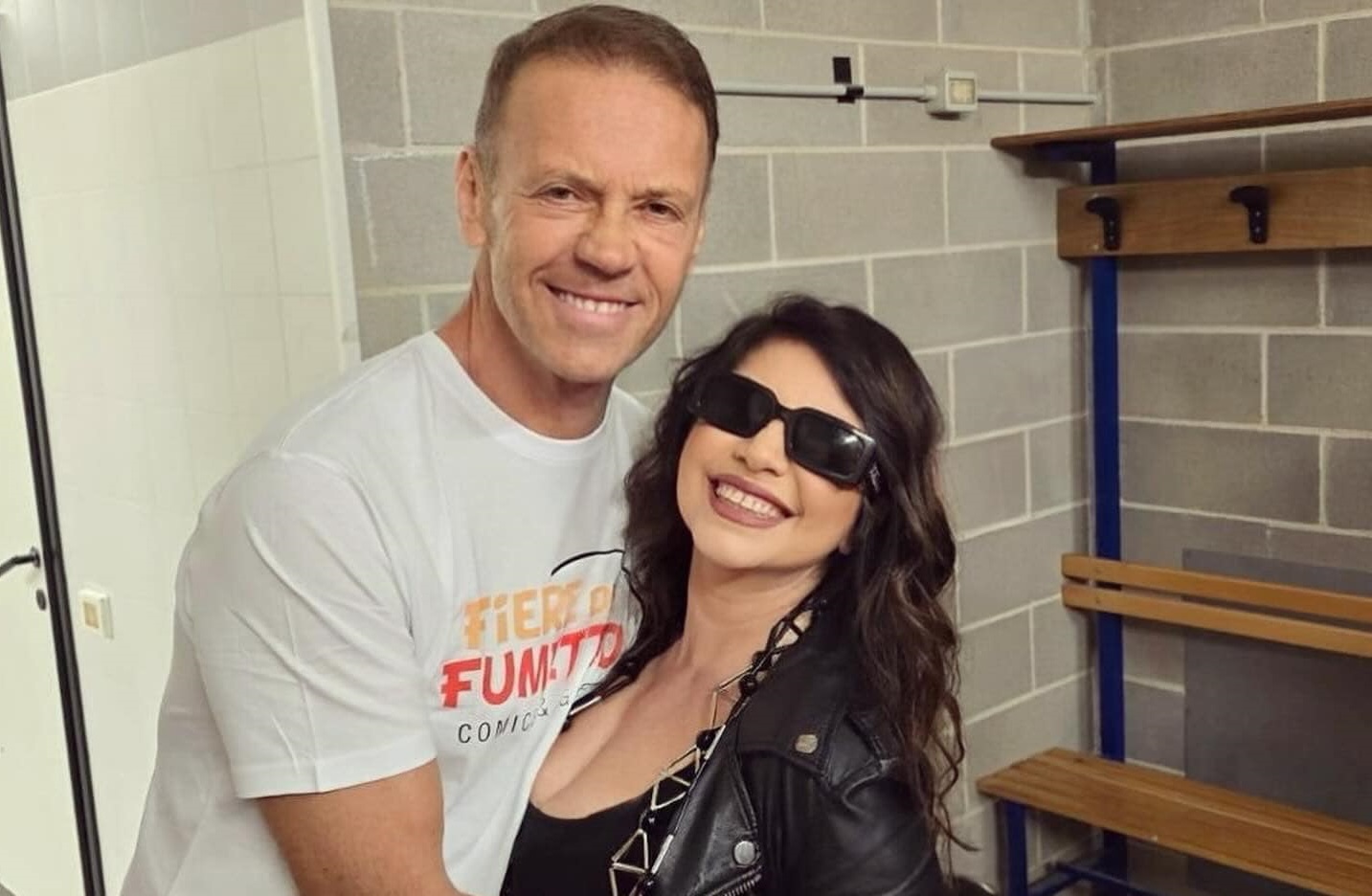 Cristina d'avena e rocco siffredi