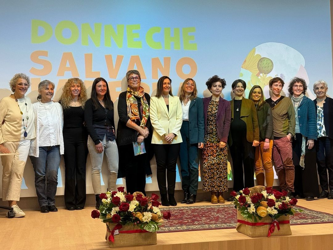 Donne che salvano la Terra Slow Food