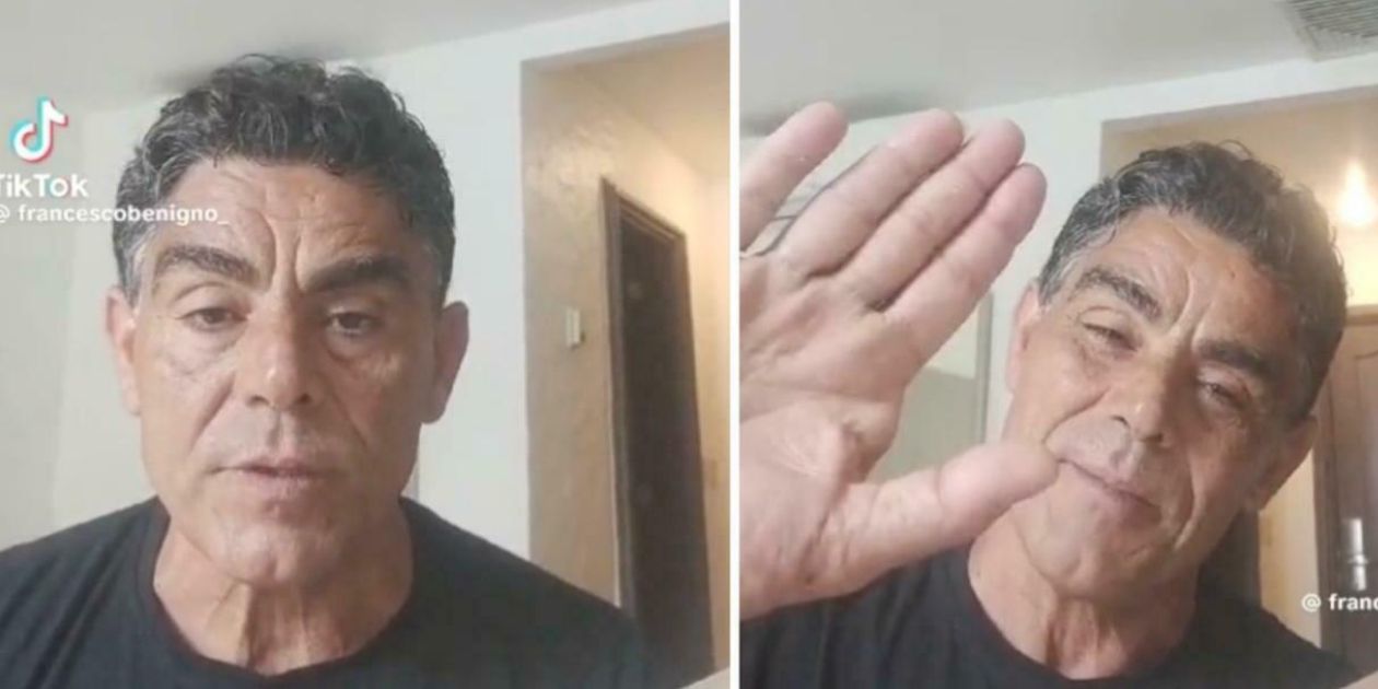 Francesco Benigno contro autori Isola dei Famosi