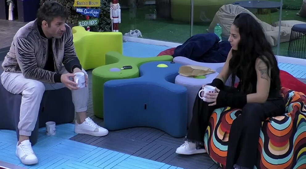 Marco Maddaloni e Perla Vatiero