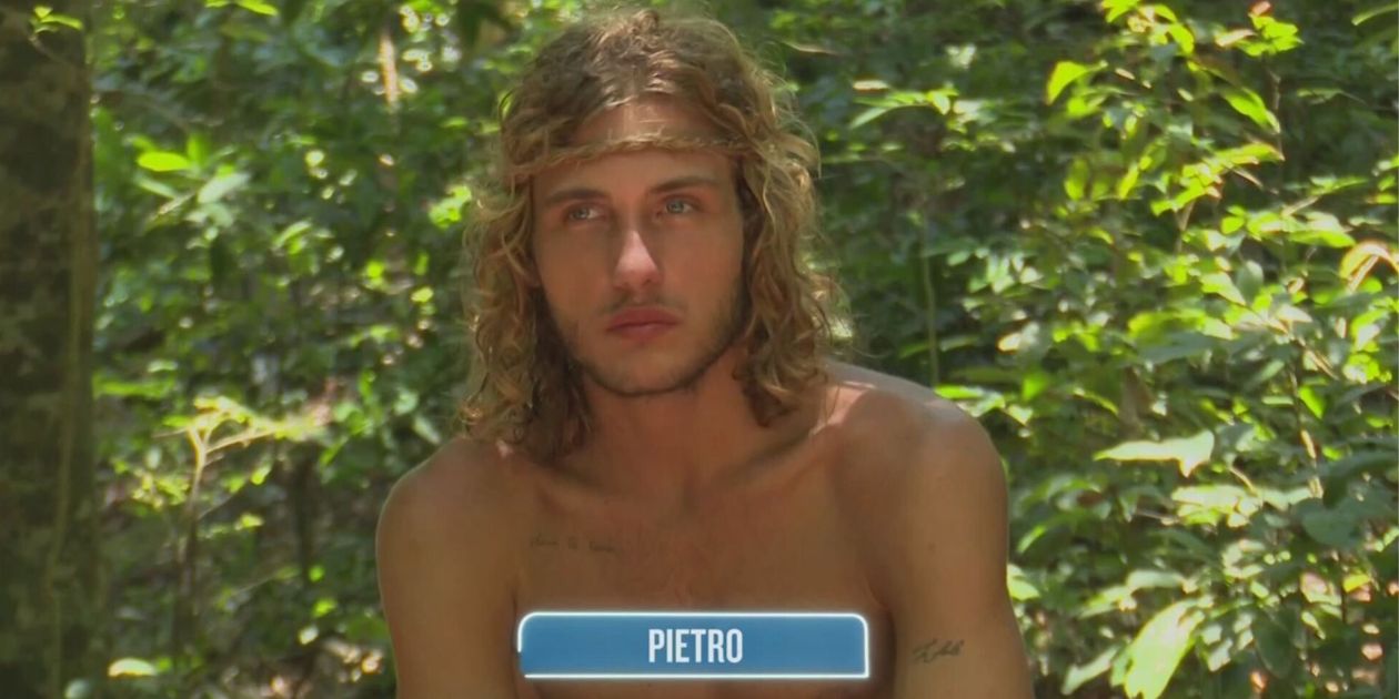 Isola dei Famosi 2024 ritiro Pietro Fanelli