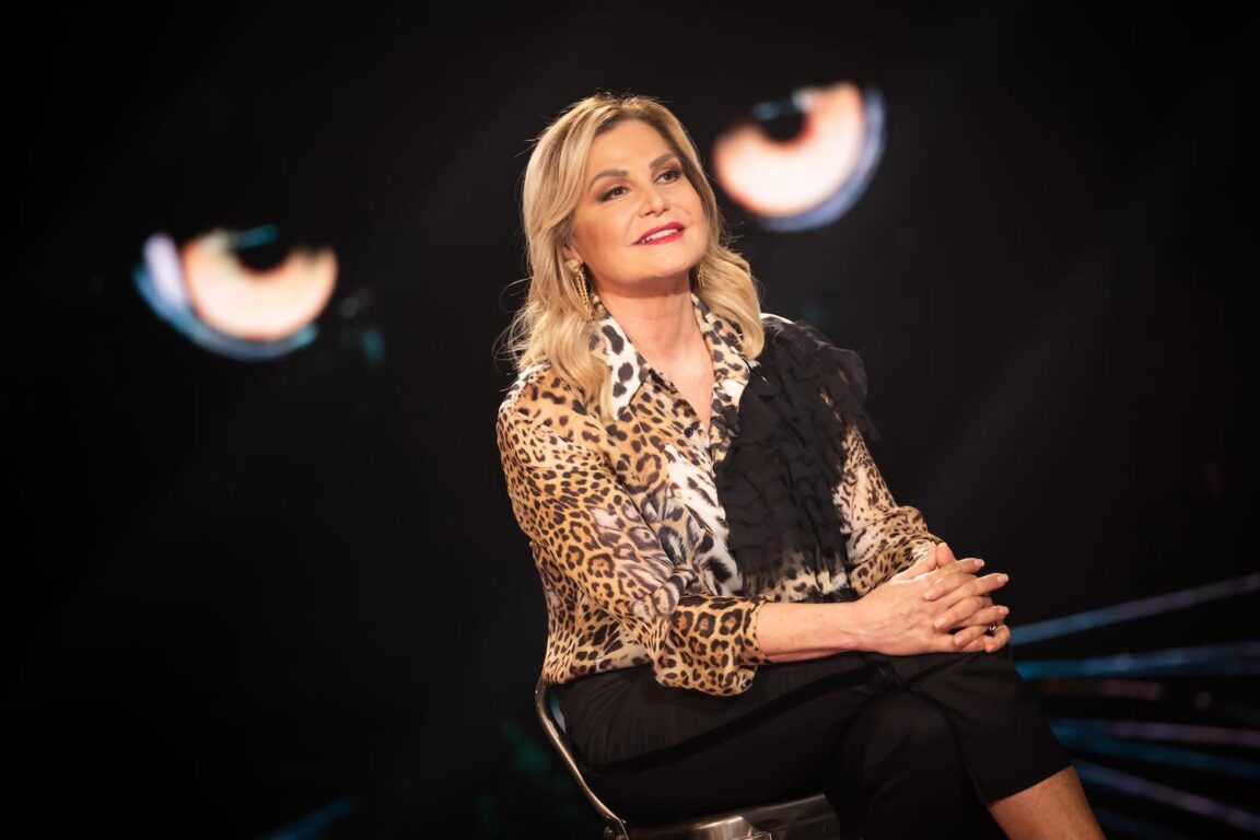 Simona Ventura a Belve.