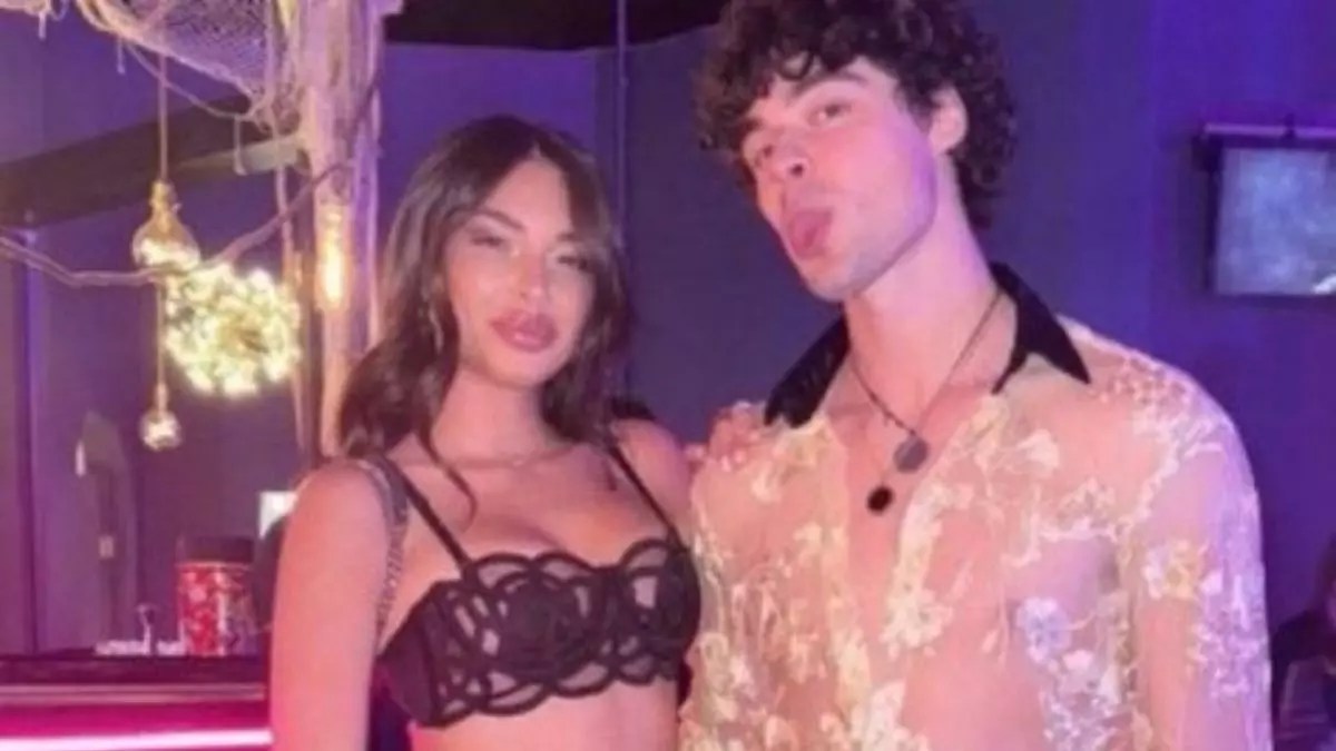 Vittorio Menozzi e Greta Rossetti.