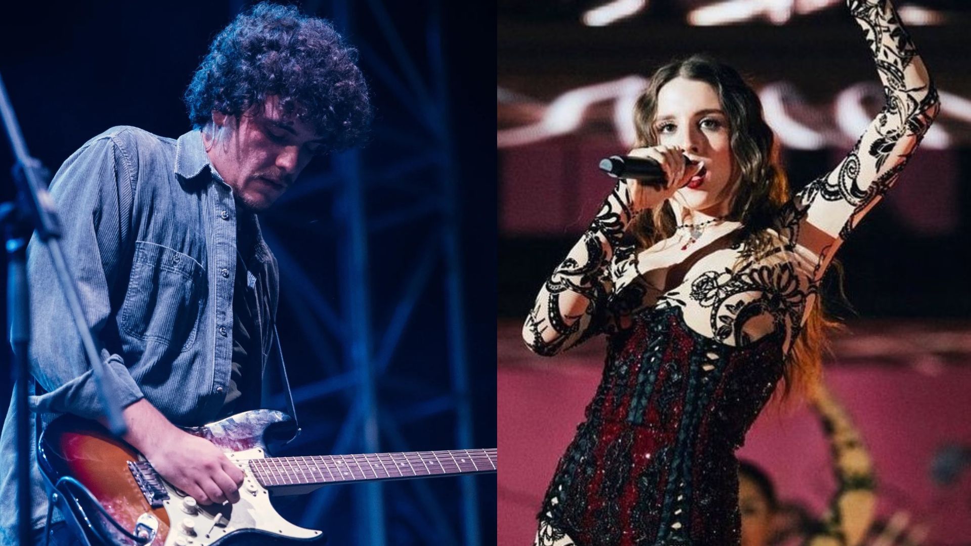 Angelina Mango e Antonio Cirigliano