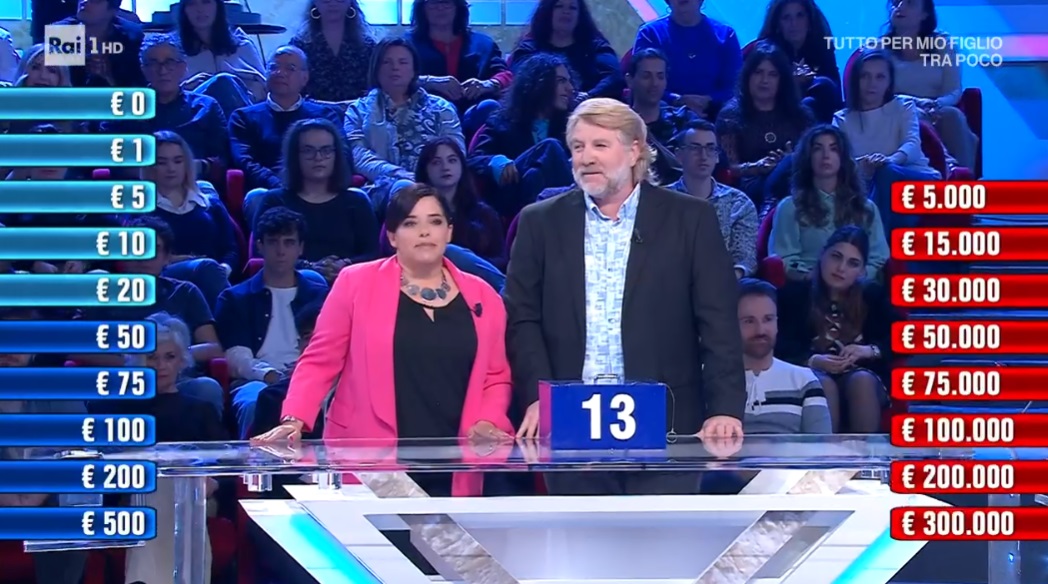 affari tuoi 16 maggio