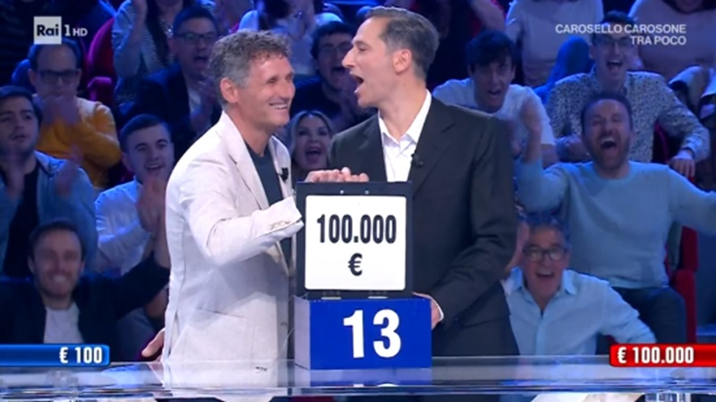 affari tuoi 26 maggio