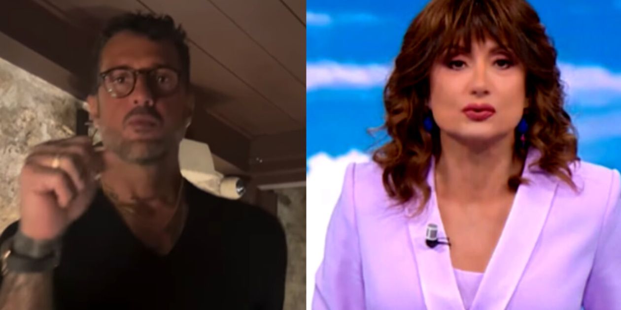 Fabrizio Corona contro Vladimir Luxuria