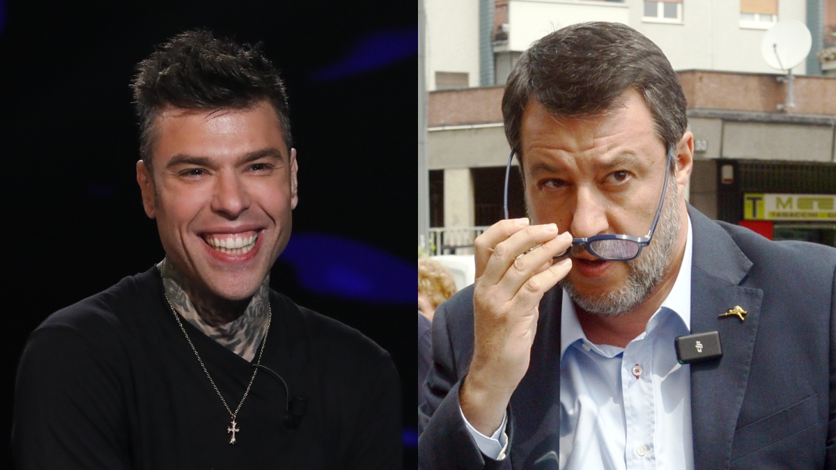Fedez e Salvini 2