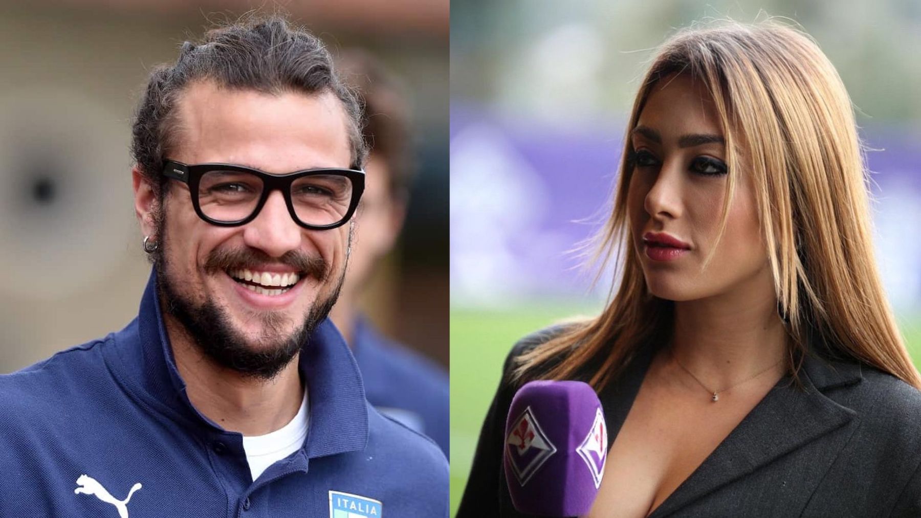 Pablo Osvaldo e Elena Mannucci