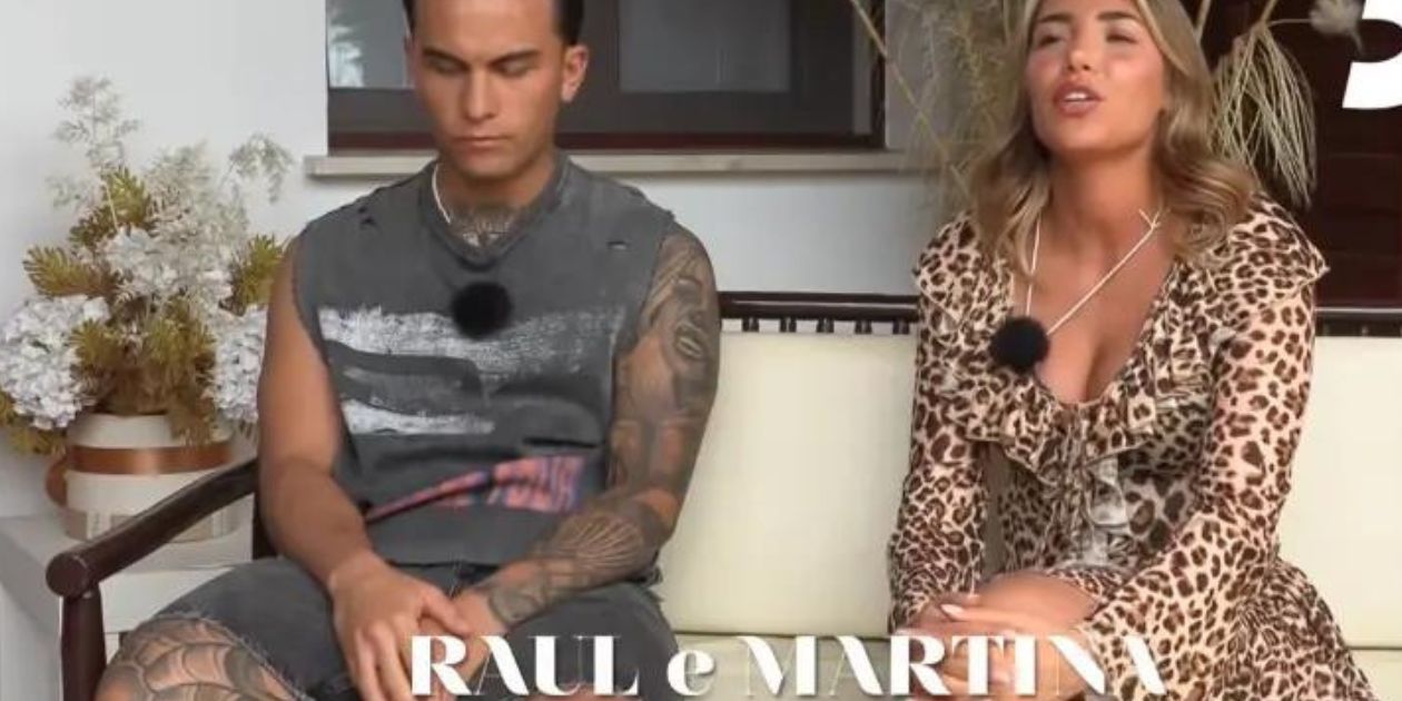 Temptation Ilsland 2024 chi sono Raoul e Msrtina