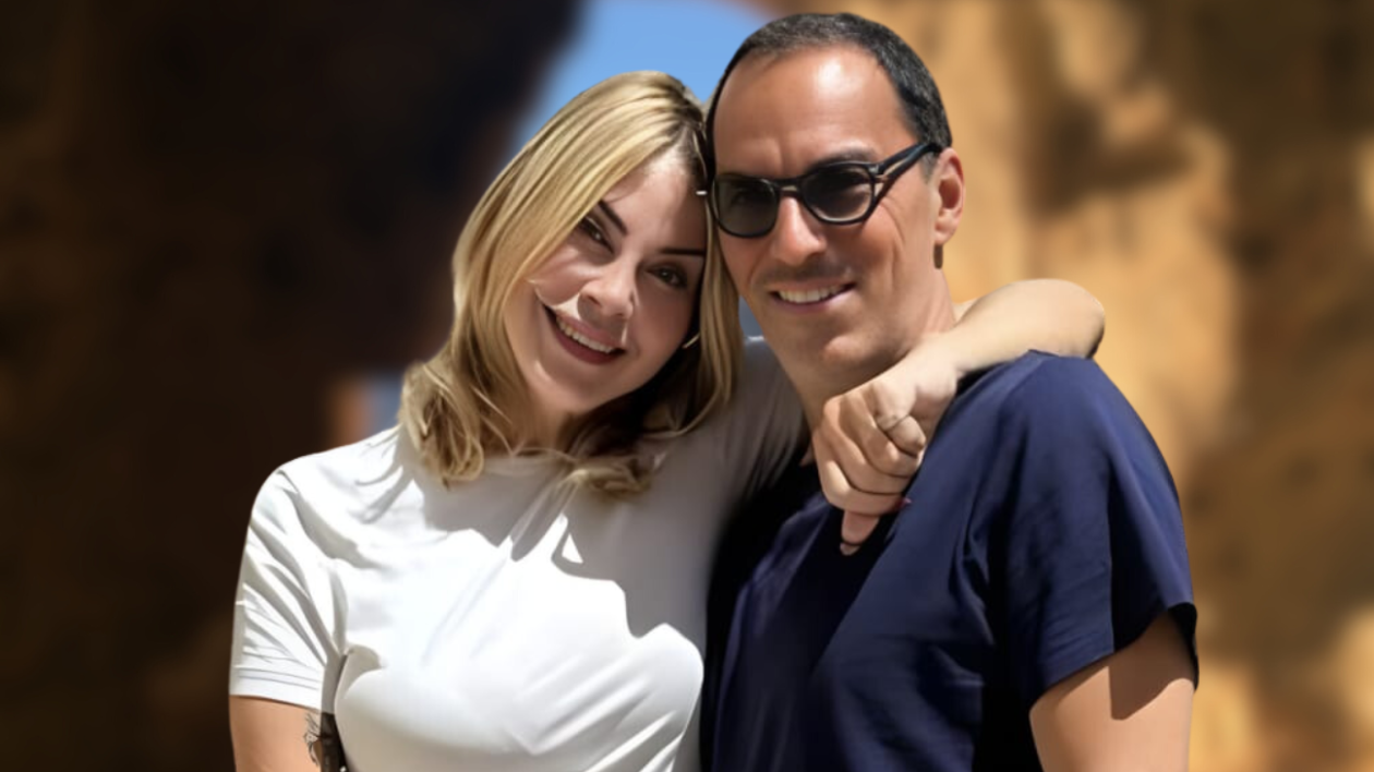 Stefania Orlando e Marco Zechini