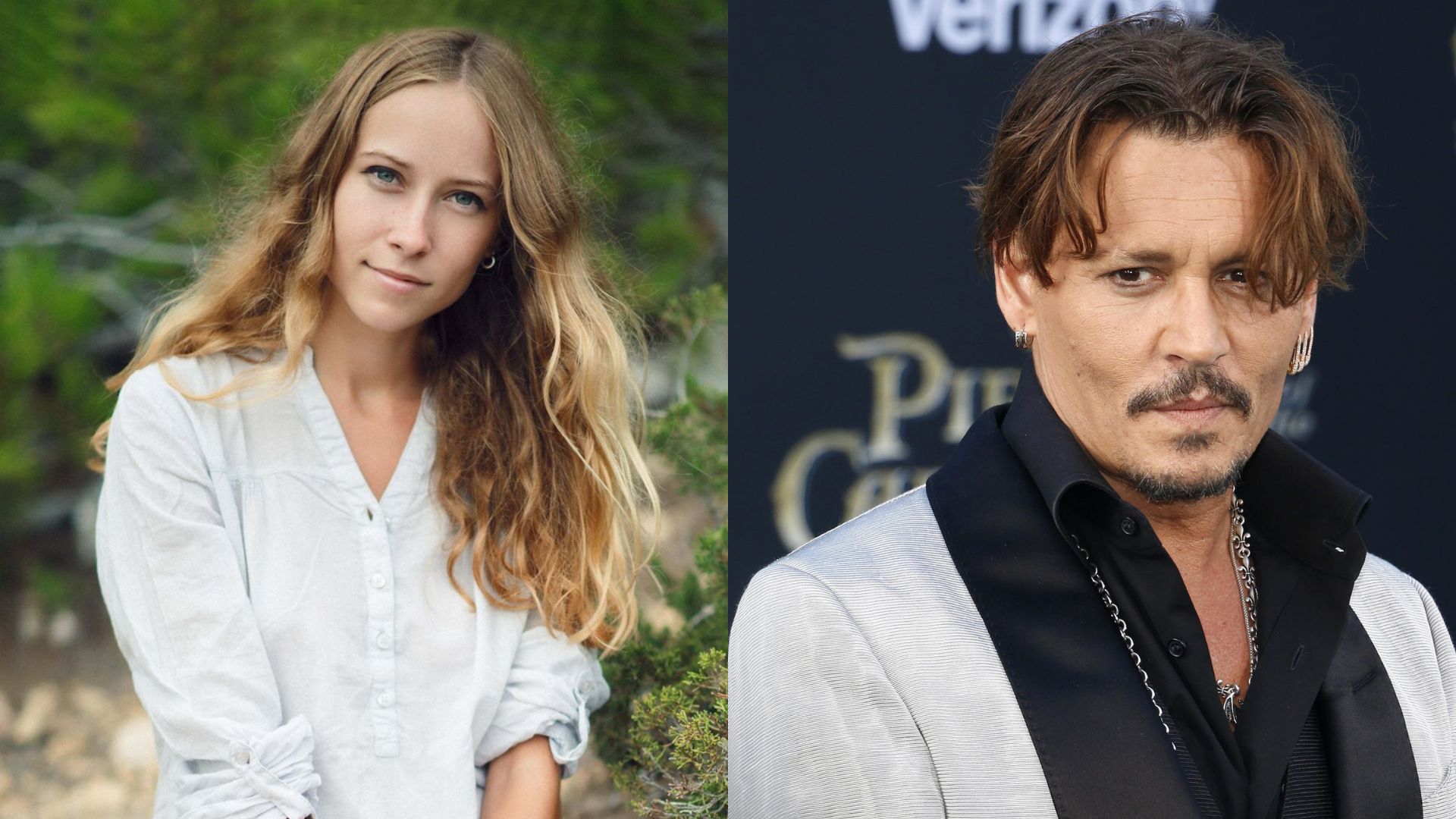 Johnny Depp e fidanzata