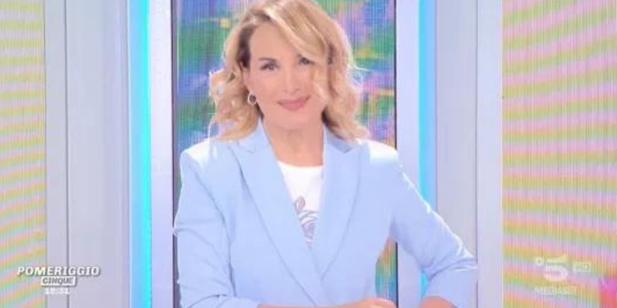 Barbara D'Urso ritorno in Tv