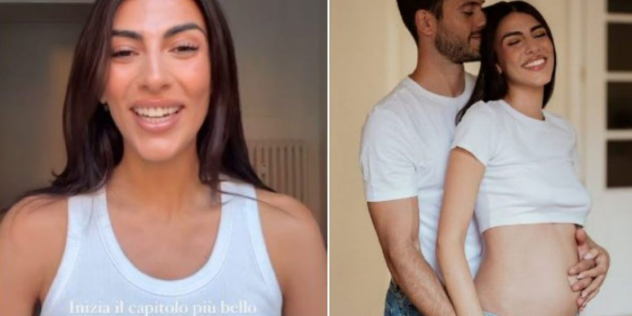 Giulia Salemi incinta