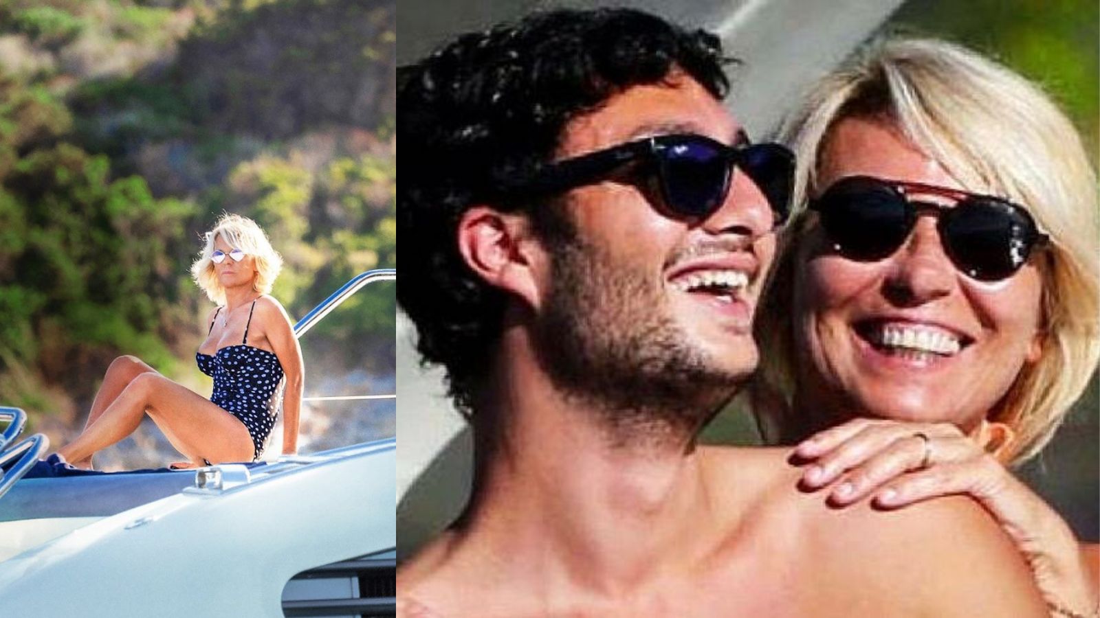 Maria De Filippi e figlio Gabriele