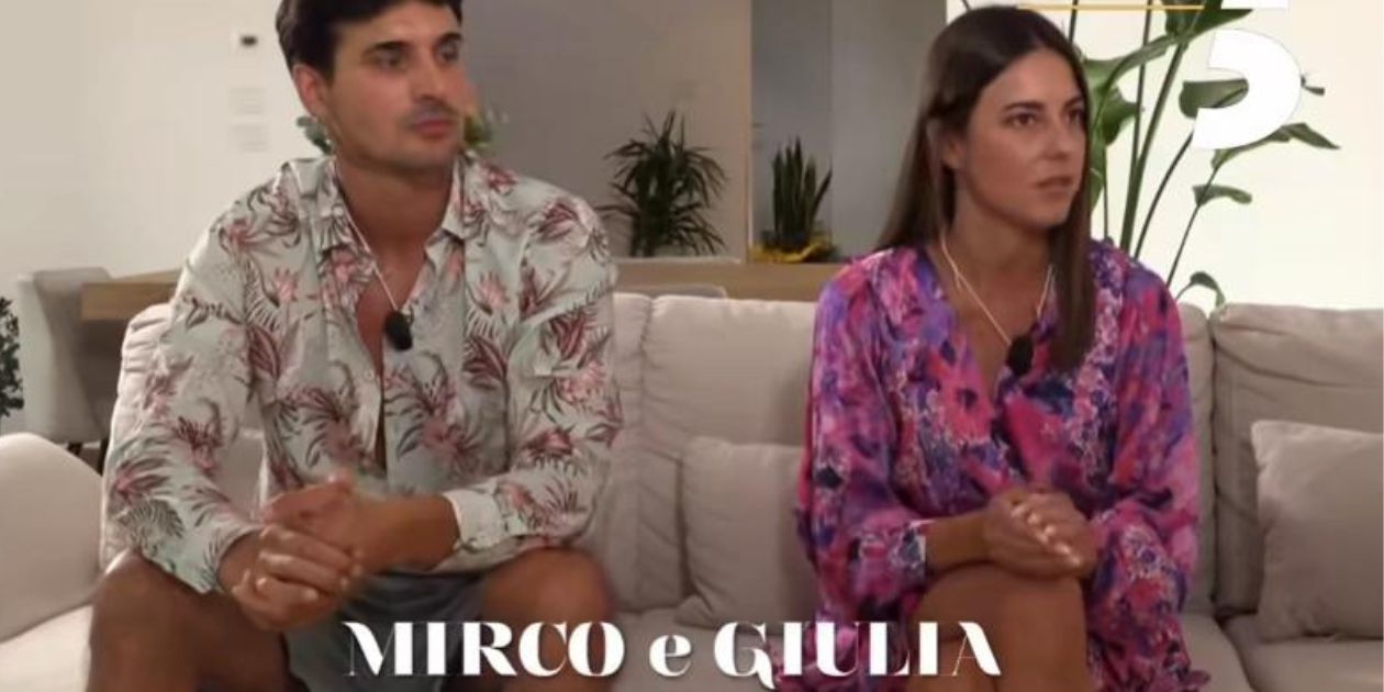 Giulia e Mirco Temptation Island