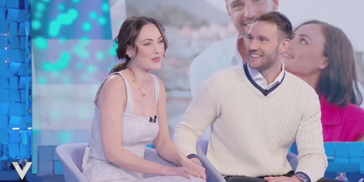 Andrea Zenga e Rosalinda Cannavò genitori