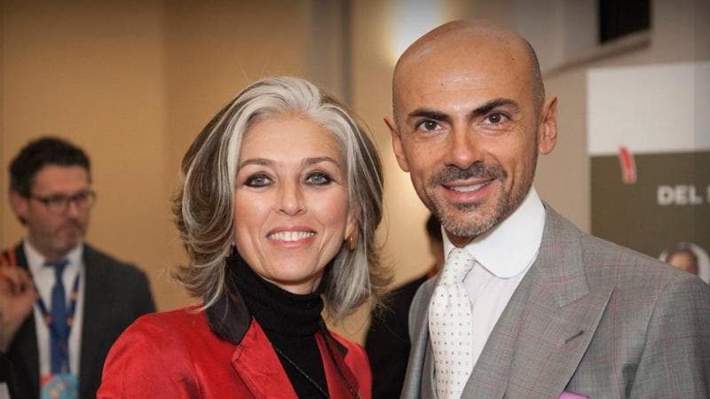 Paola Marella ed Enzo Miccio.