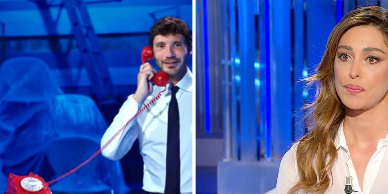 Belen frecciata a Stefano De Martino