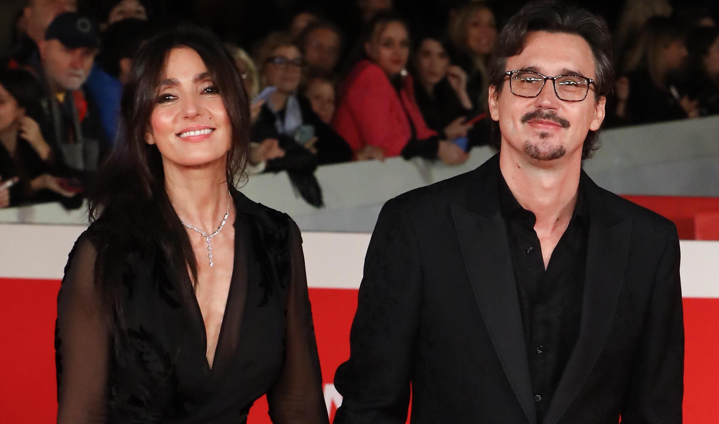 Ambra Angiolini e Damiano Michieletto