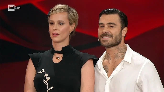 Federica Pellegrini e Angelo Madonia
