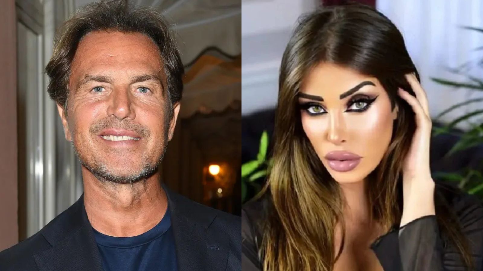 Antonio Zequila e Manuela Festa