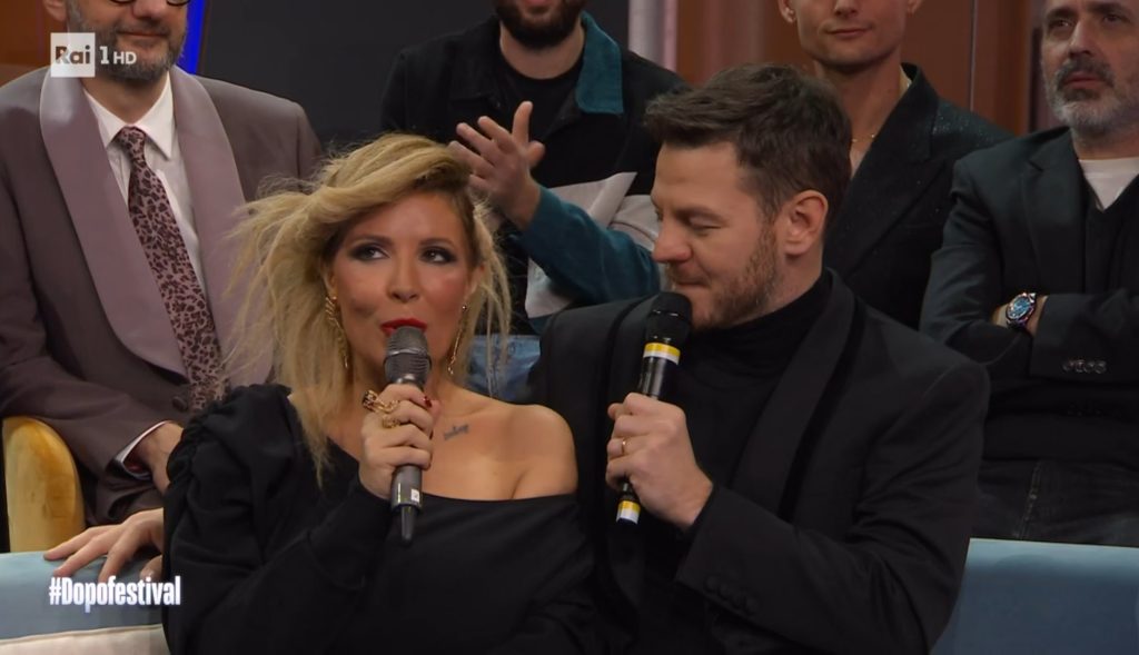 Selvaggia Lucarelli e Alessandro Cattelan