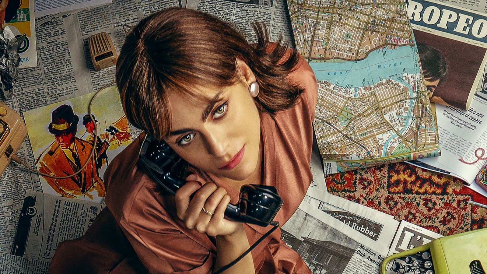 Miriam Leone è Orianna Fallaci