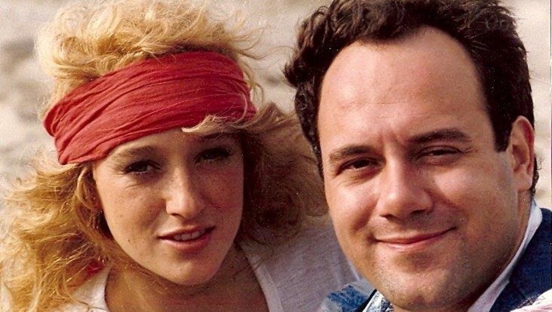 Elenora Giorgi e Carlo Verdone.