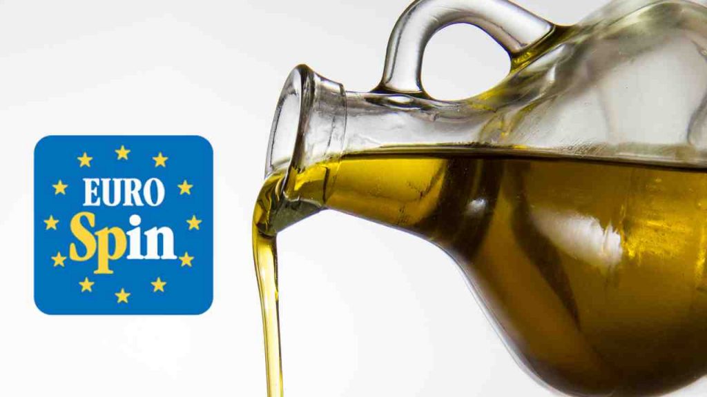 Olio Eurospin.