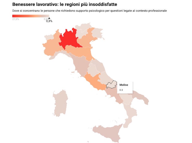 Disagio psicologico italiani_Donnaclick
