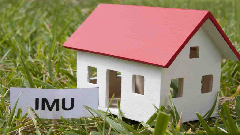 Imu esenzione affitto parziale prima casa_Donnaclick